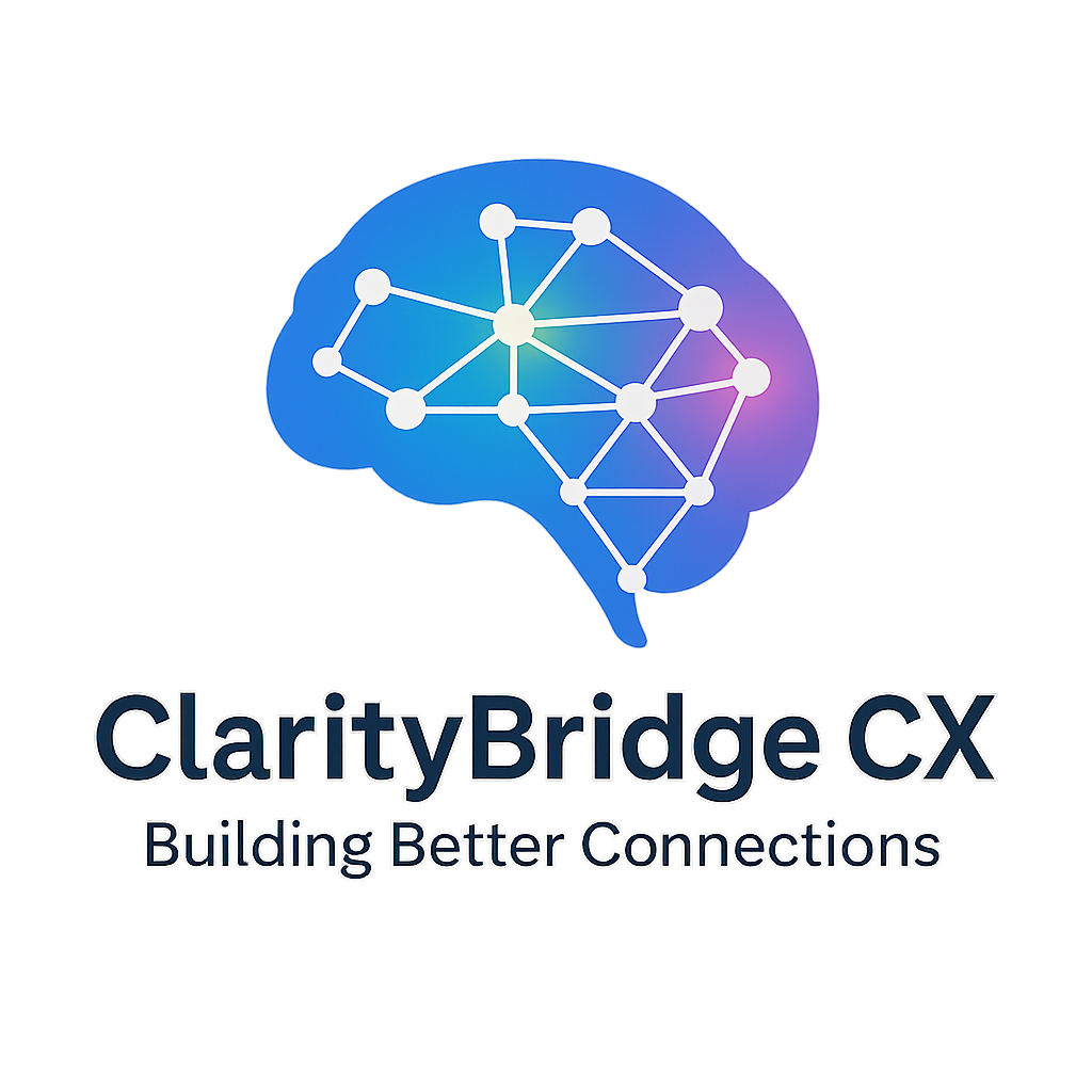 ClarityBridge CX Logo